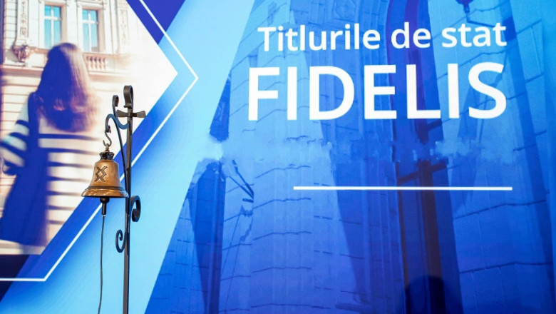 Noi titluri de stat Fidelis, scoase la vânzare în septembrie 2026. Ofertă specială pentru donatorii de sânge