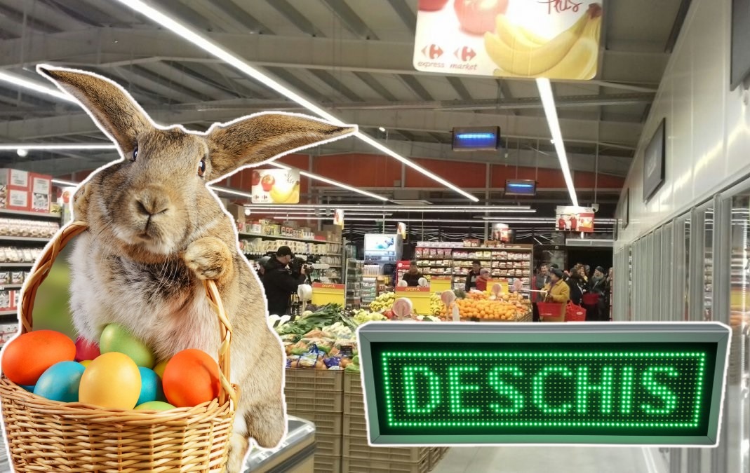 Cât ne costă coşul de Paşte în 2026: scumpiri la miel, porc și ouă. Cuponul de la Lidl îţi aduce reduceri de 40%