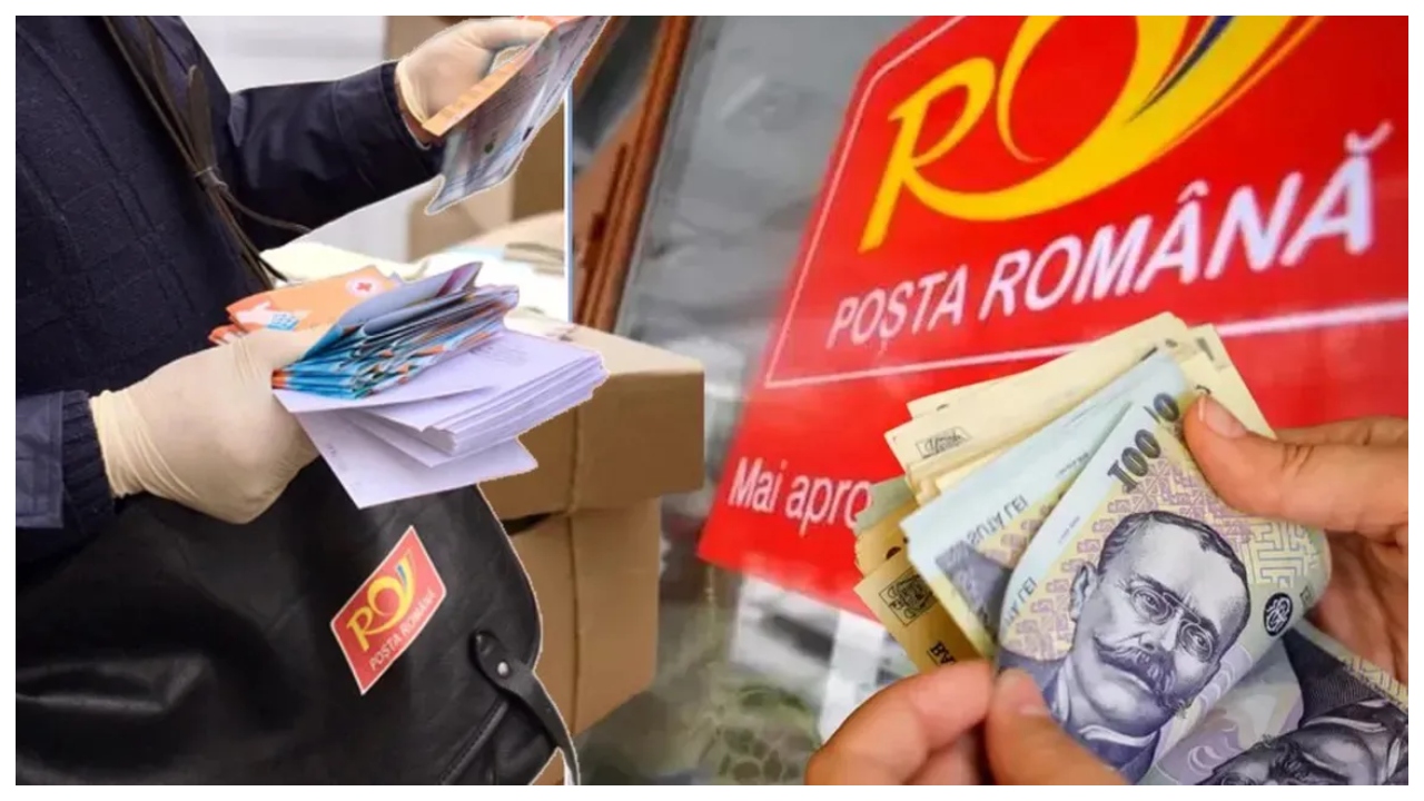Pensiile majorate vin la plic. Anunţul făcut de Poşta Română