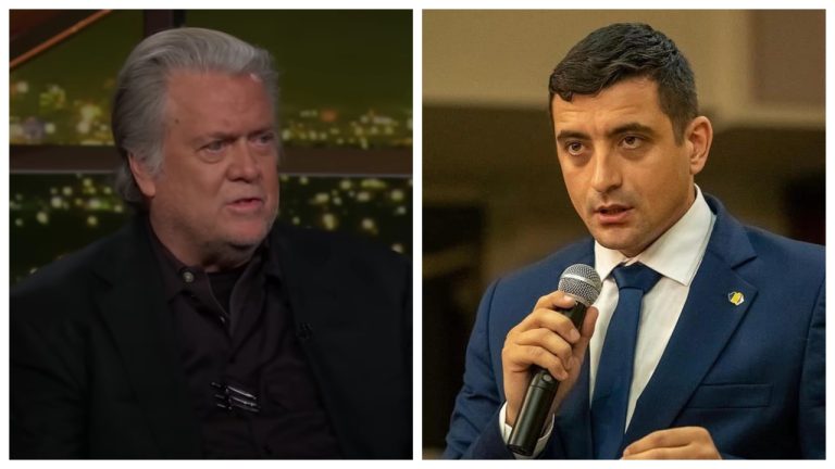George Simion, delir halucinant într-un interviu cu fostul consilier al lui Donald Trump, Steve Bannon: „Se vrea eliminarea mea prin asasinare, vor face totul” / „Administrația SUA trebuie să se implice în alegeri, altfel vor fi fraudate” VIDEO