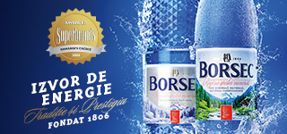 Borsec, reconfirmat Superbrand pentru a opta oară