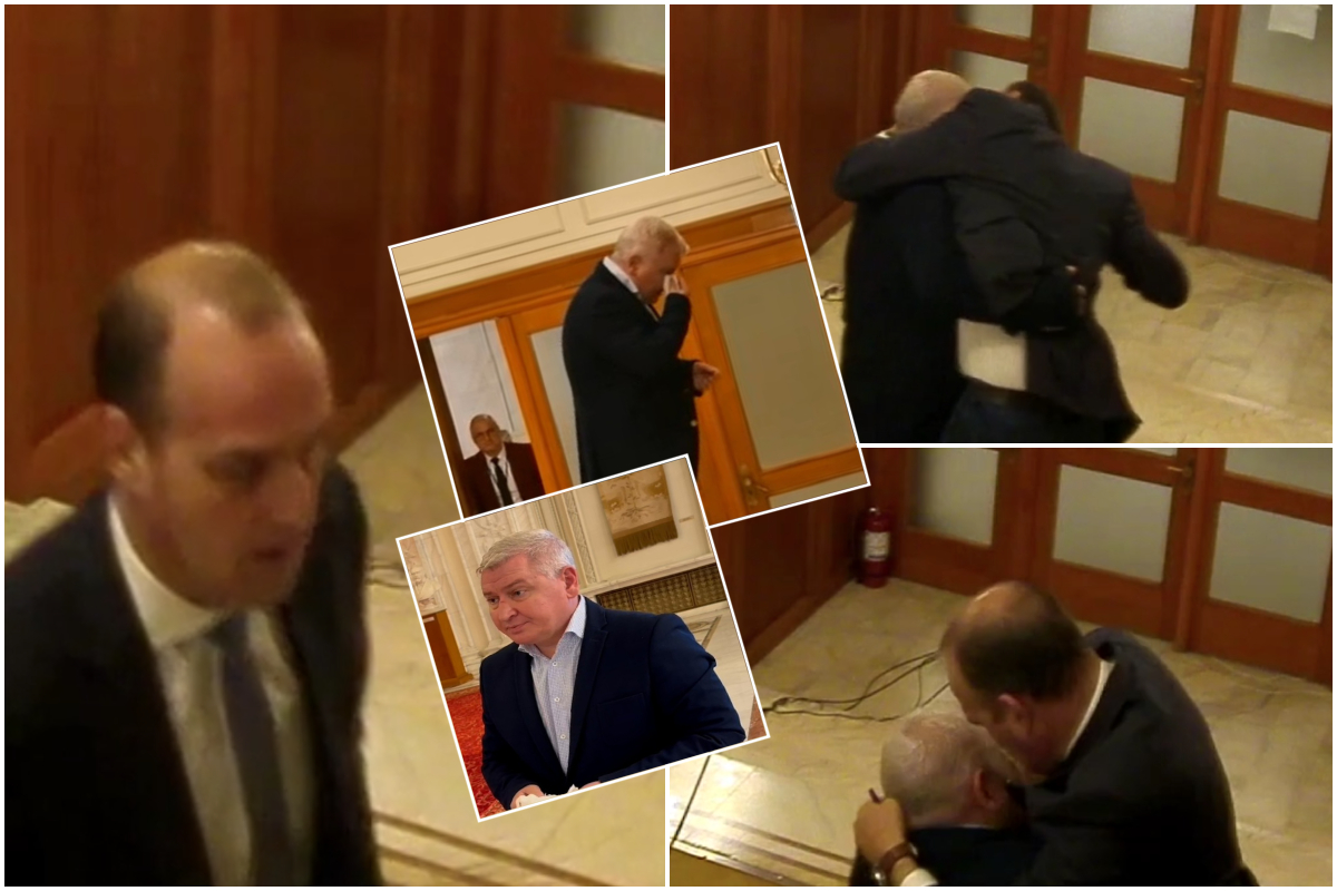 A început procesul lui Dan Vîlceanu, deputatul PNL care l-a muşcat de ureche pe colegul său Florin Roman pe holurile Parlamentului
