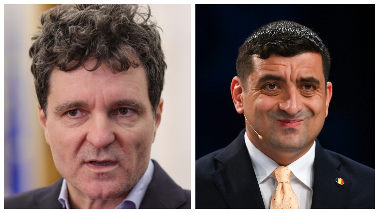 George Simion, un nou derapaj la adresa lui Nicuşor Dan: V-am spus că e autist şi nu m-aţi crezut. I-aţi crezut pe cei care vă spuneau că dobor euro şi toată economia, că scot România din UE şi din NATO