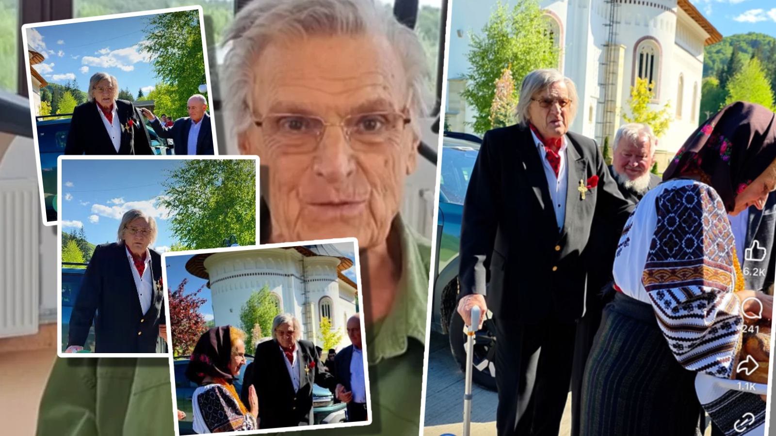 Florin Piersic împlinește 90 de ani. Spectacol-eveniment pe scena TNB