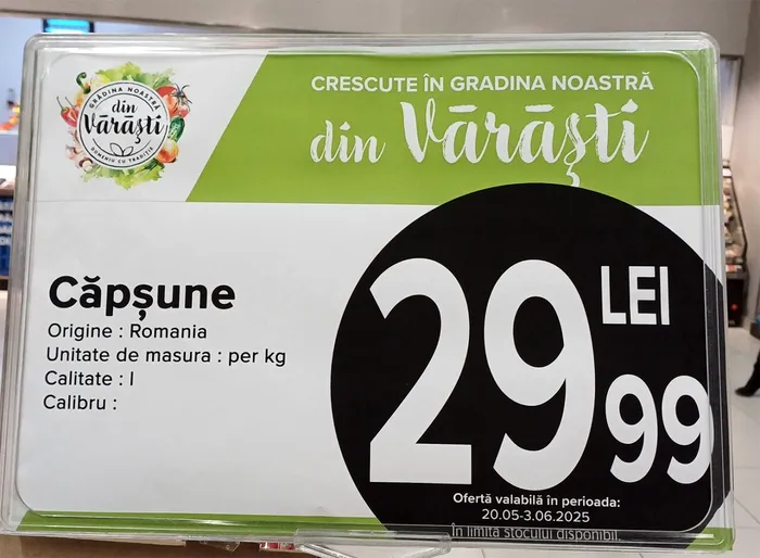 căpșune românești