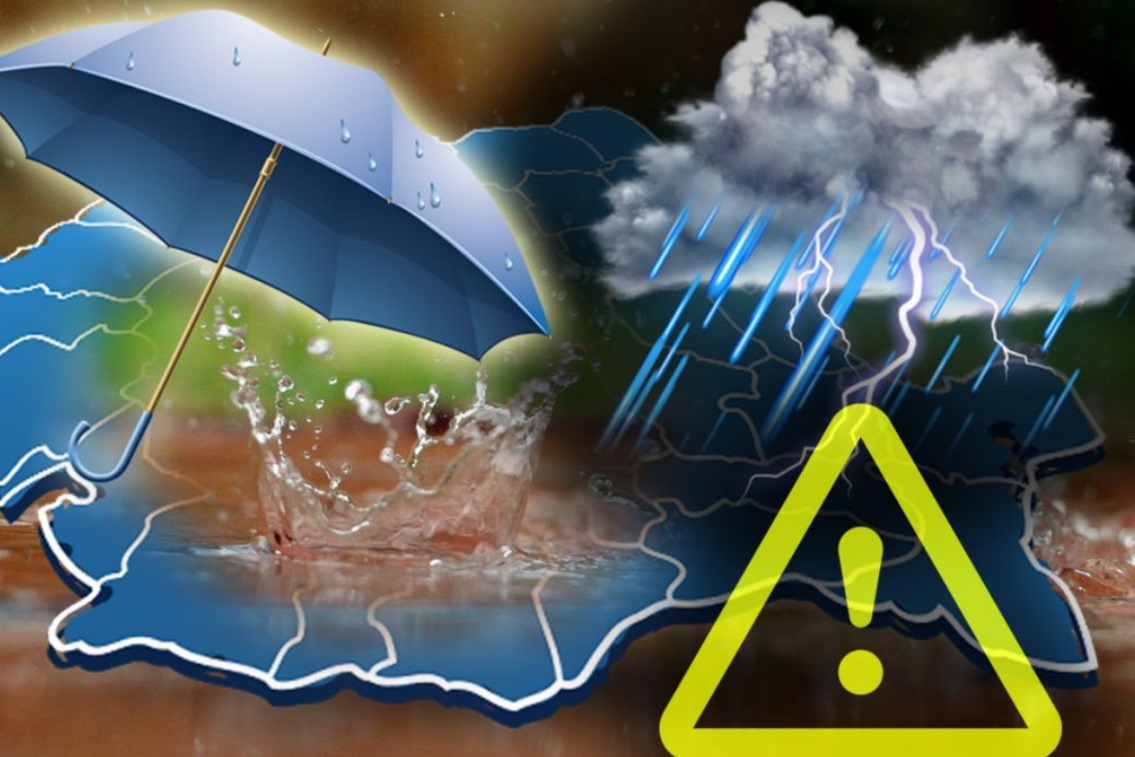 Se aşteaptă furtună violentă în Bucureşti. Primăria Capitalei avertizează că pot cădea copaci şi panouri