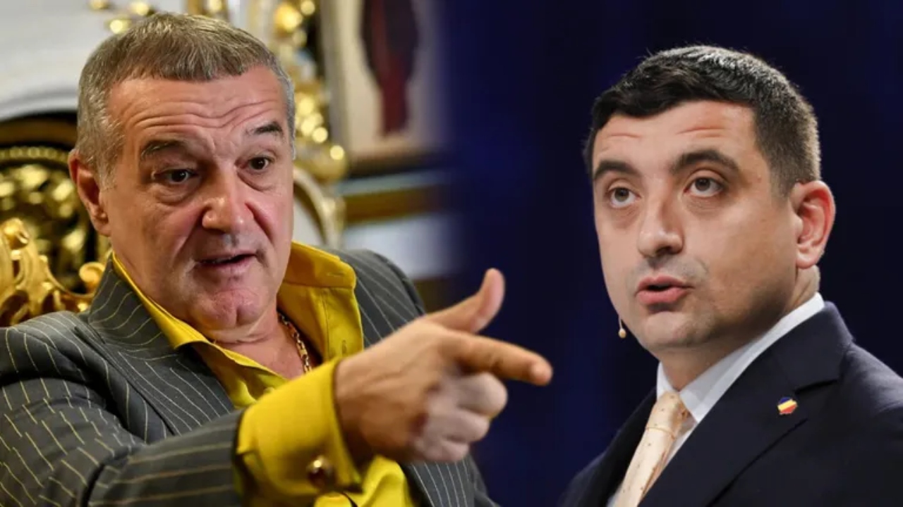 Gigi Becali sare la gâtul lui Simion. I-a dat umilință maximă liderului AUR: „Eu sunt împăratul. Băi, piticanie, dacă vrei să ne împăcăm, dă telefon la împărat”