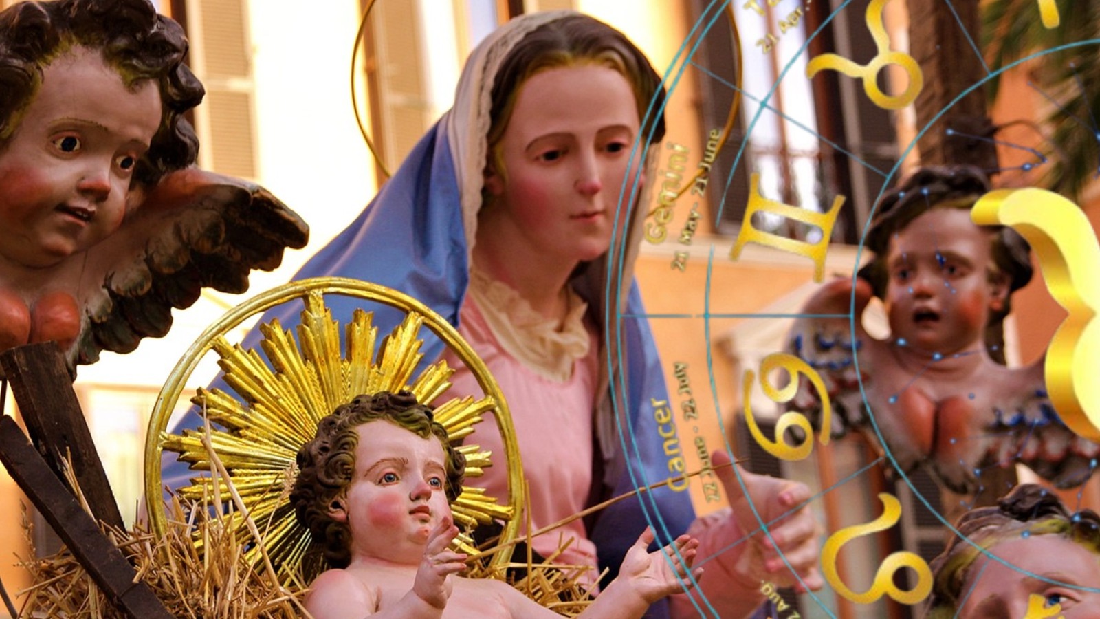 Fecioara Maria, zodiile binecuvântate ale lunii. Cine primeşte „cadoul iubirii şi al luminii divine”