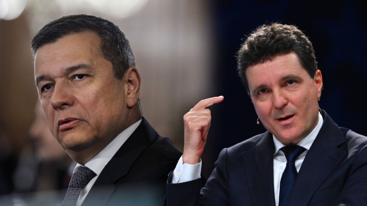 Nicuşor Dan, de partea lui Bolojan în conflictul cu Grindeanu: Nu e în regulă ca partidele din coaliţie să se atace între ele