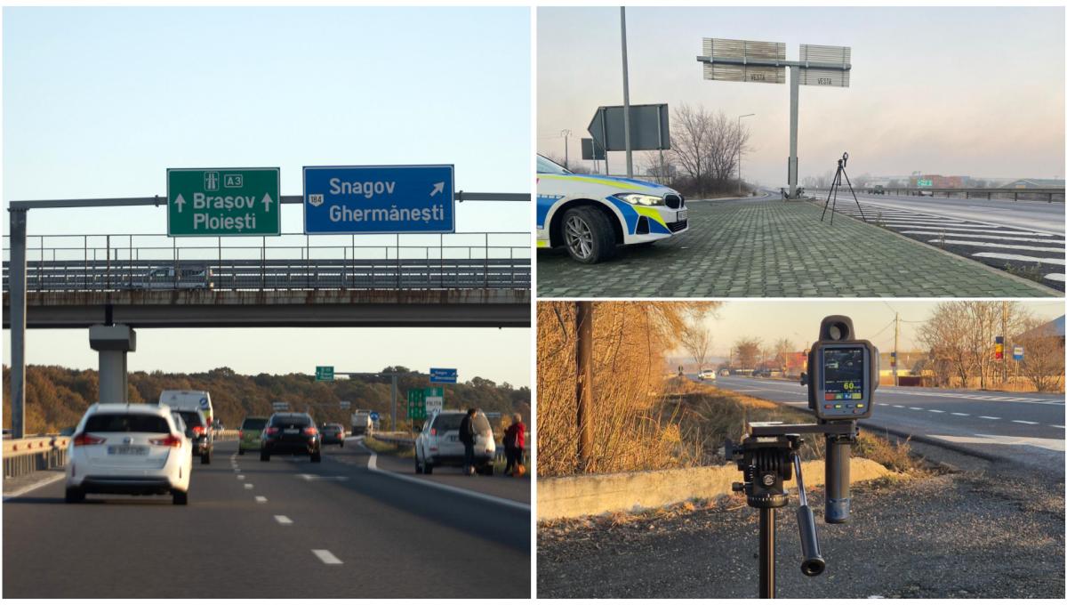 450 de radare vor fi funcționale de drumurile din România, de Paștele catolic și Floriile ortodoxe