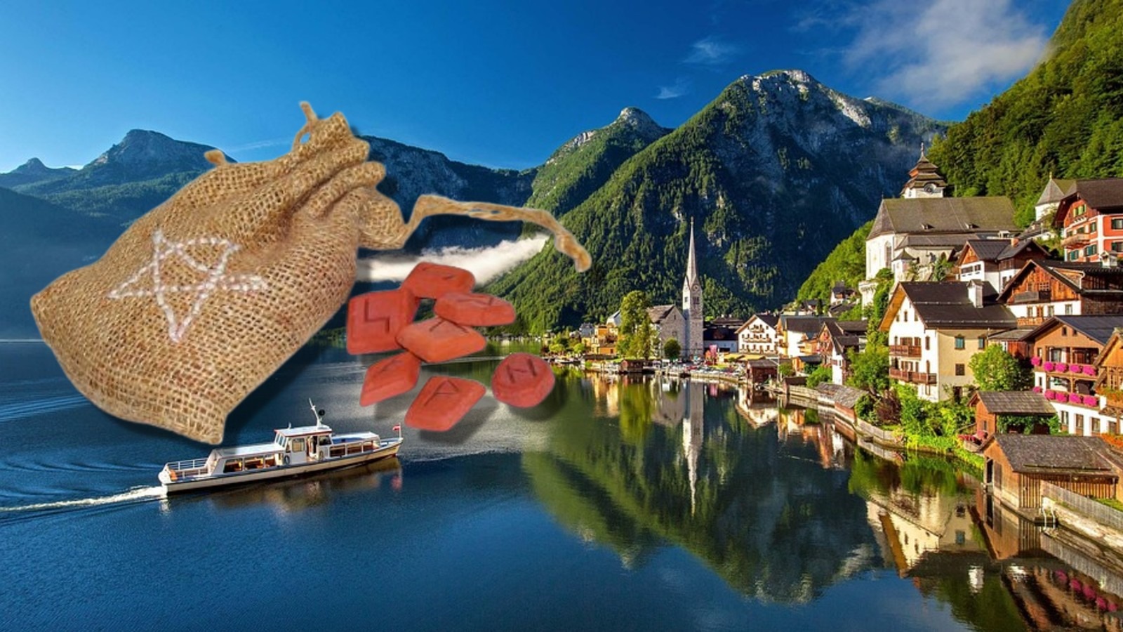 Horoscop rune 9 octombrie 2025. EHWAS este cu faţa-n sus, BERKANA-inversată, dar WUNJO este de mare interes