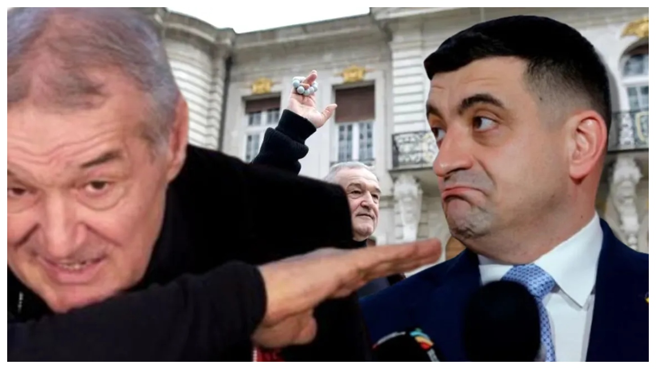 Gigi Becali îl face praf pe George Simion: „Bă, vagabondule, tu mă faci pe mine Iuda? Un trădător ca tine”