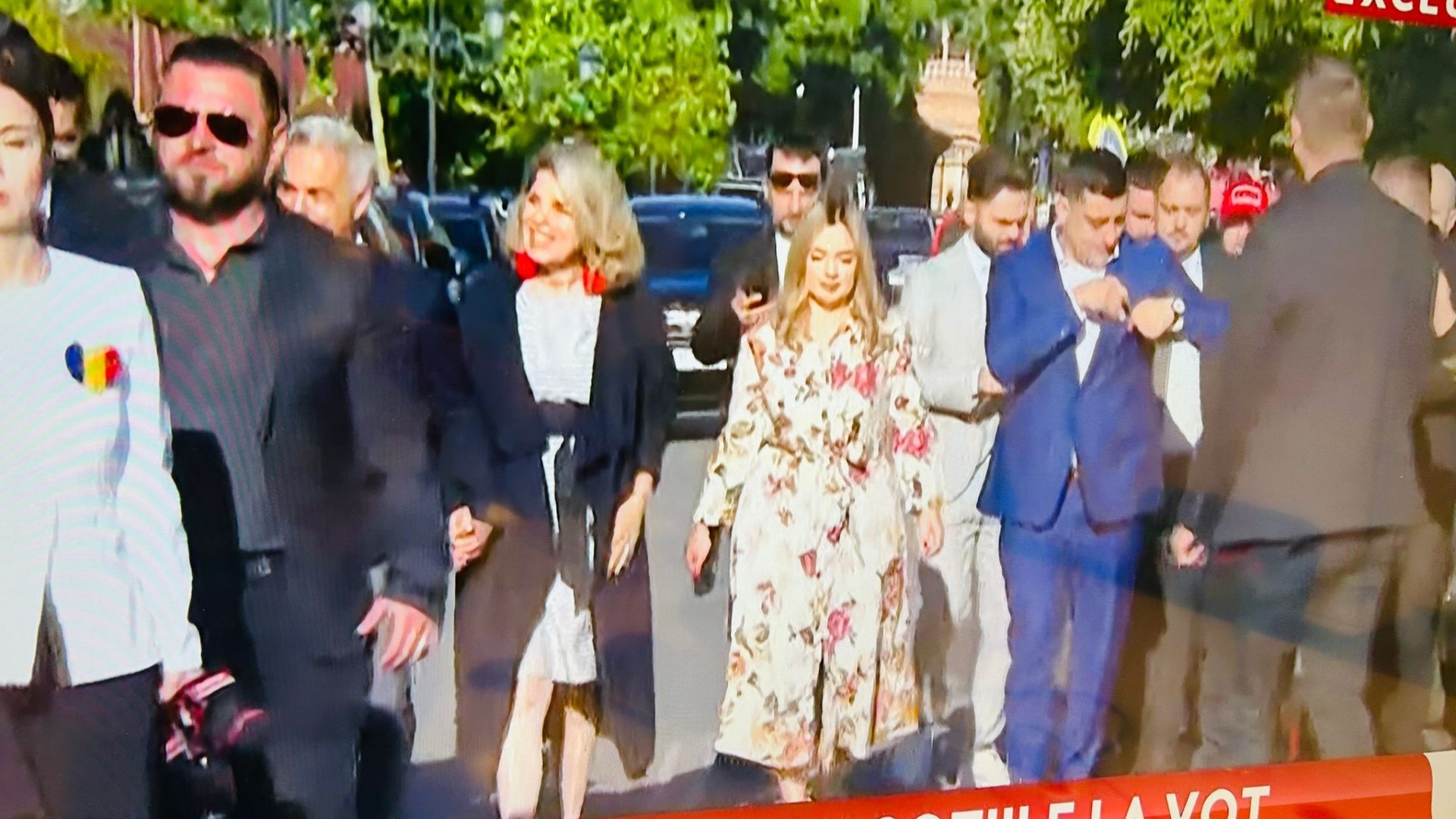 Calin Georgescu si George Simion