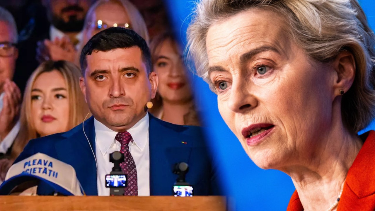 George Simion cere demiterea Ursulei von der Leyen după votul pe acordul Mercosur