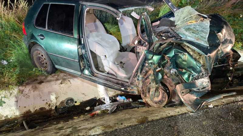 Accident grav cu o ambulanță de la Serviciul de Ambulanță Județean (SAJ) Botoșani pe E58. În accident a fost implicat și  un autoturism.