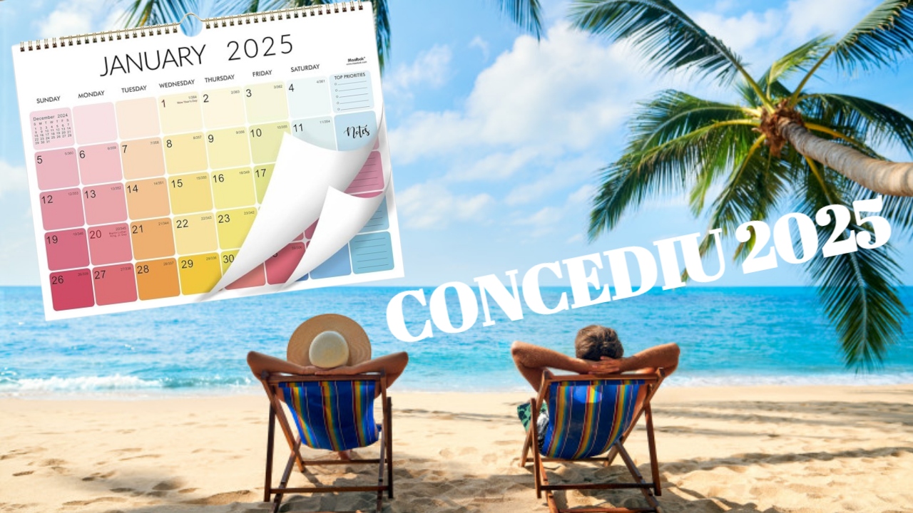 DOCUMENT Schimbări în planificarea concediilor și revizuirea sporului de noapte. Cum se schimbă Codul Muncii 2025