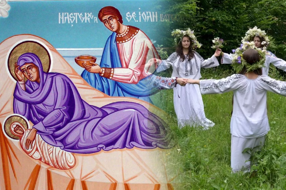 Calendar ortodox 24 iunie 2026. Cruce roşie, sărbătoare mare. Ziua în care cerurile se deschid și rugăciunile credincioșilor ajung la Dumnezeu