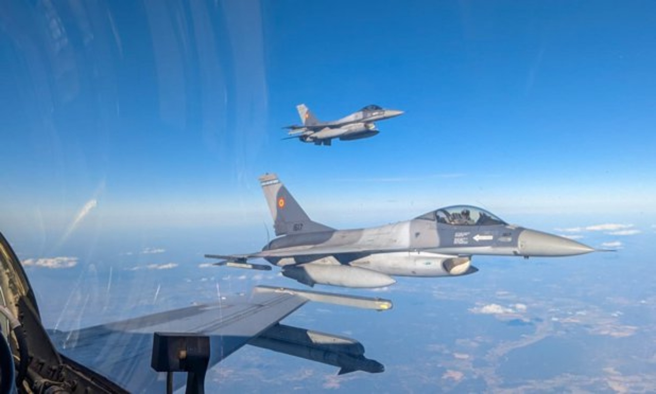 VOM FI PRINTRE CEI MAI DOTAȚI DIN NATO! Olanda donează României 18 avioane de luptă F-16