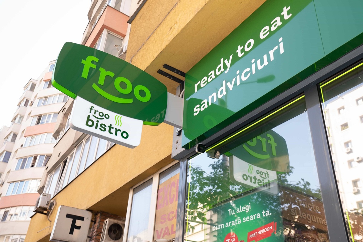 Froo schimbă strategia de afaceri pentru România și deschide și mai multe magazine