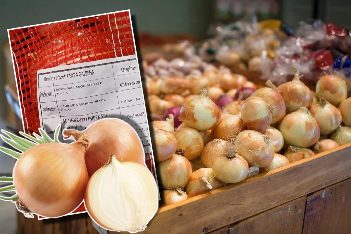 De unde provine, de fapt, ceapa „din România” vândută la Kaufland. Val de ironii după ce Protecția Consumatorului a atras atenția asupra originii acesteia: „După ce trece granița, normal, are cetățenie română”