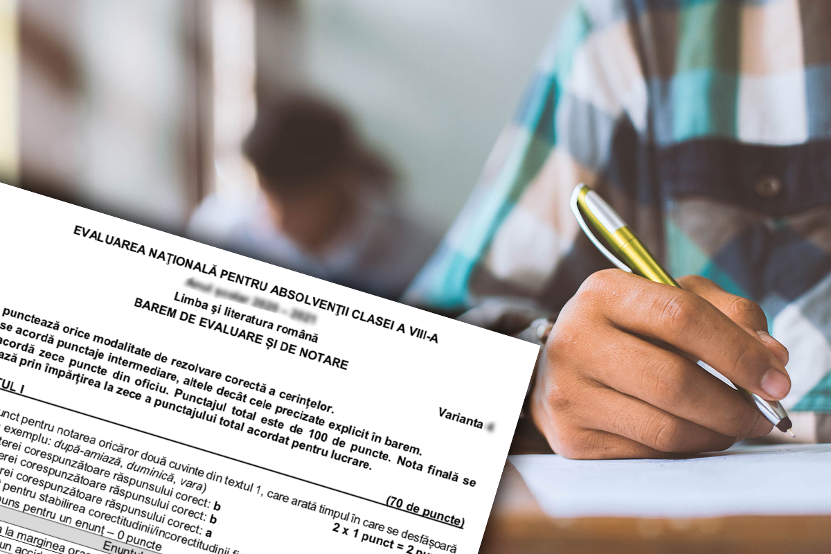 EDU.RO SUBIECTE ROMÂNĂ EVALUARE NAŢIONALĂ 2026. Cum se poate lua nota maximă la Capacitate 2026