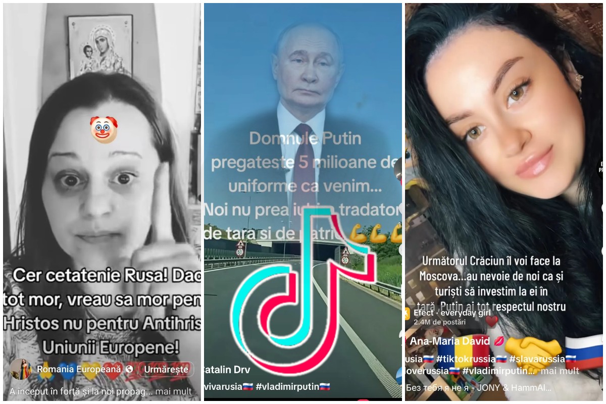 Mesaje alarmiste, referitoare la înrolarea în armata lui Putin, distribuite masiv pe TikTok: „Domnule Putin, pregătiți 5.339.053 de uniforme că venim”. Ce măsuri ia Ministerul Apărării pentru prevenirea dezinformării