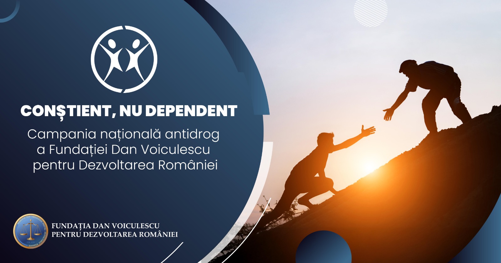 „Conştient, nu dependent” – campanie naţională antidrog, după ce statisticile arată că primul contact cu substanţele interzise începe la 13 ani