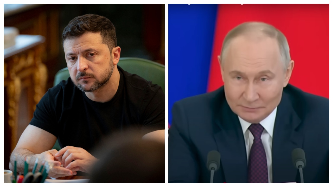 Putin este de acord să se întâlnească cu Zelenski pentru pacea din Ucraina. Locul în care ar urma să aibă loc negocierea cu cel mai mare dușman al ucrainenilor