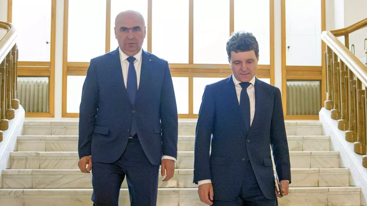 EXCLUSIV Cutia neagră Ruptură la vârful puterii, între Bolojan și Nicușor Dan. Jocul periculos cu măsurile fiscale