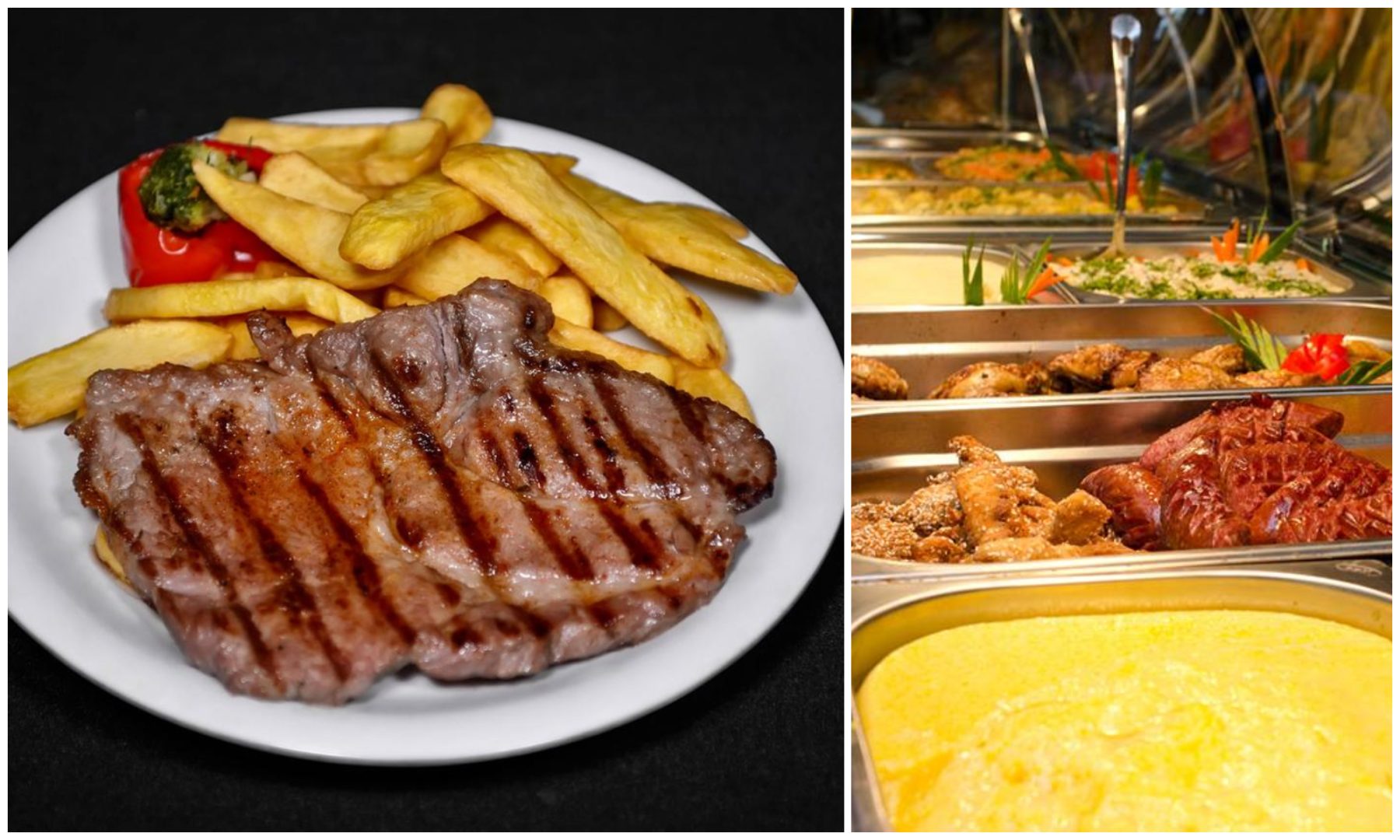 Prețurile au luat-o razna pe litoral. Cât a ajuns să coste o ceafă de porc cu cartofi prăjiți la o autoservire din Mamaia
