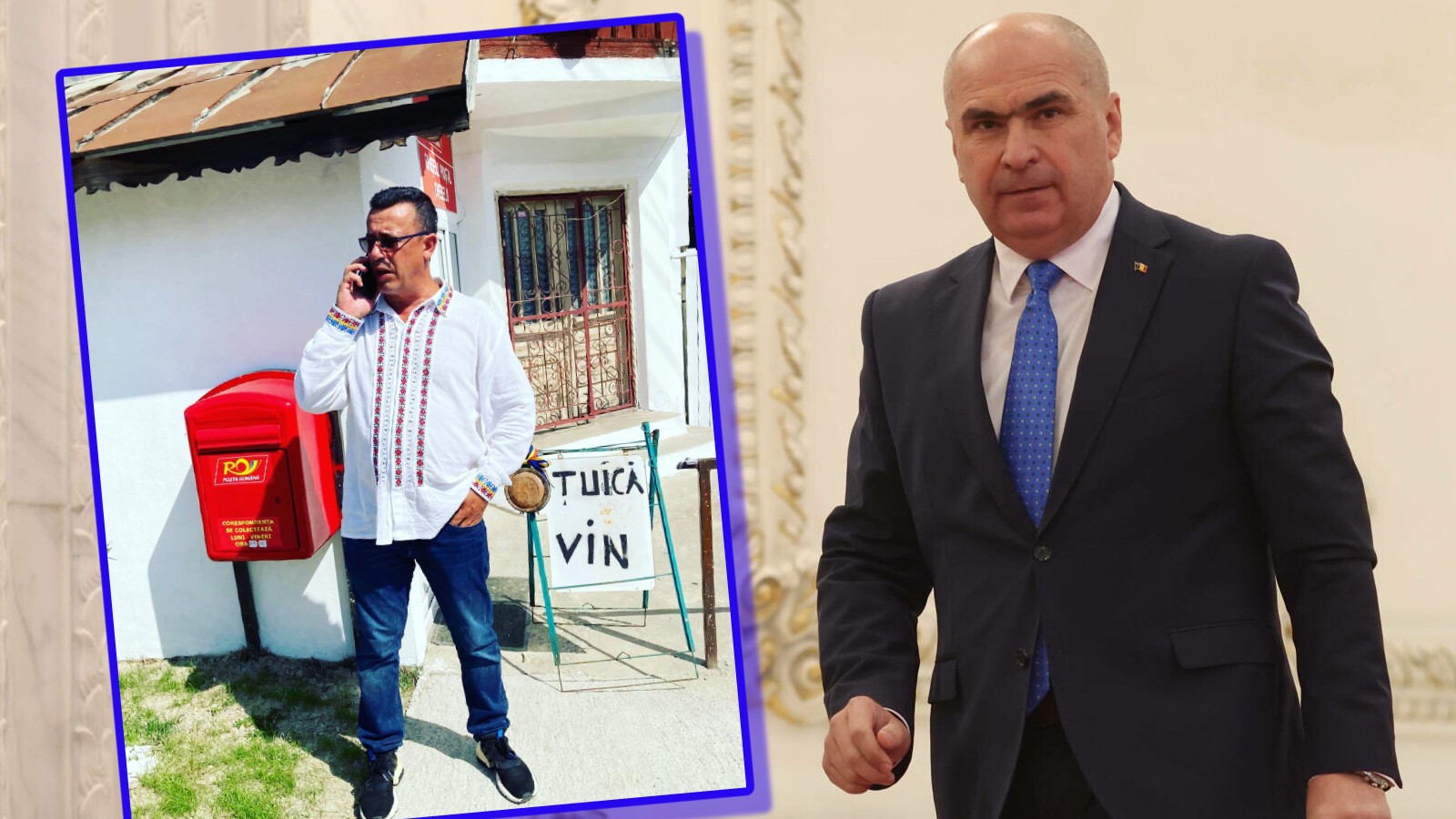 EXCLUSIV Victor Ciutacu, despre legătura dintre Bolojan şi „Dorel” din reclamele la spirtoase: „Nea Ilie Sărăcie a reușit să scoată în afara legii nașterile și decesele”