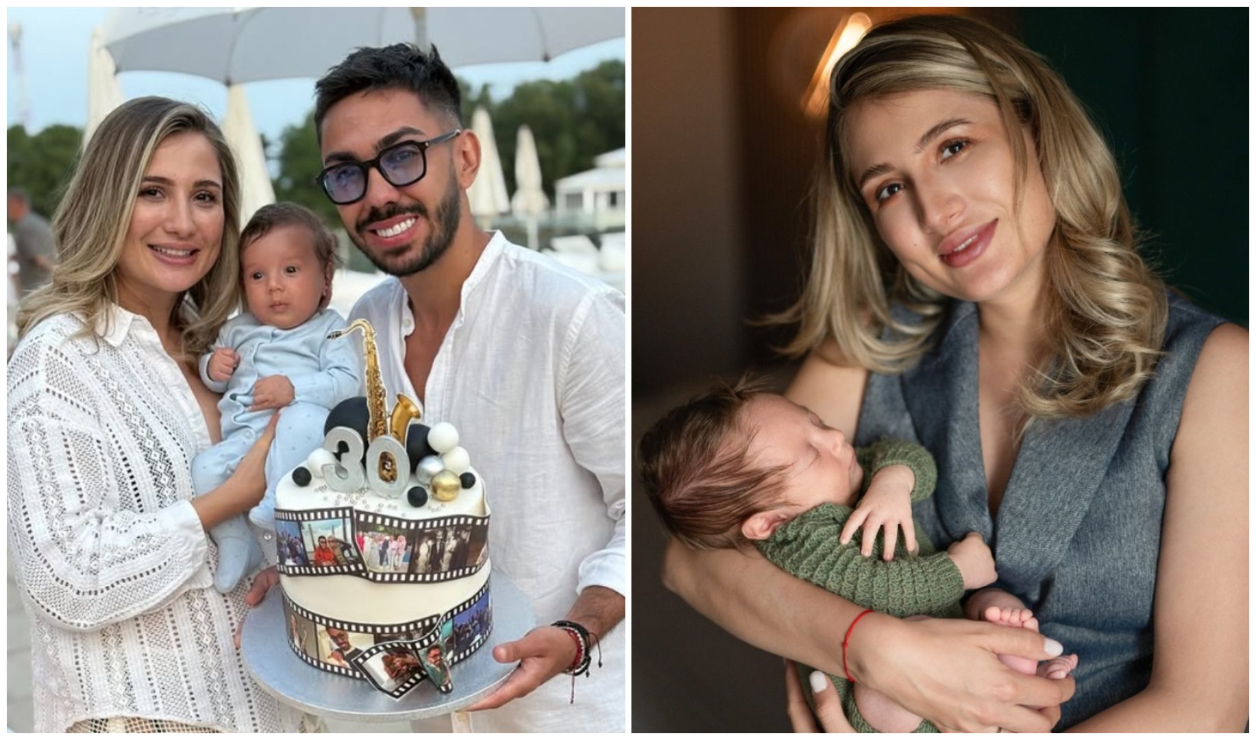 Momente de panică pentru Claudia Puican, la câteva zile după ce a născut. Ce a pătit bebelușul: „A stat 3 zile pe perfuzii, eram terminată psihic”