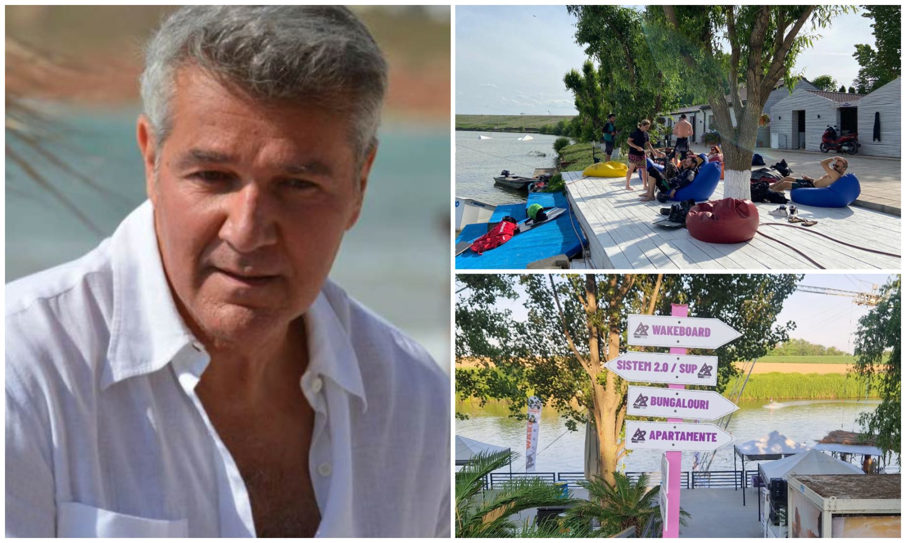 Cât costă o noapte de cazare la complexul turistic al lui Dan Bittman, de pe malul lacului Sulimanu: „Te hrănim și te hidratăm corespunzator”