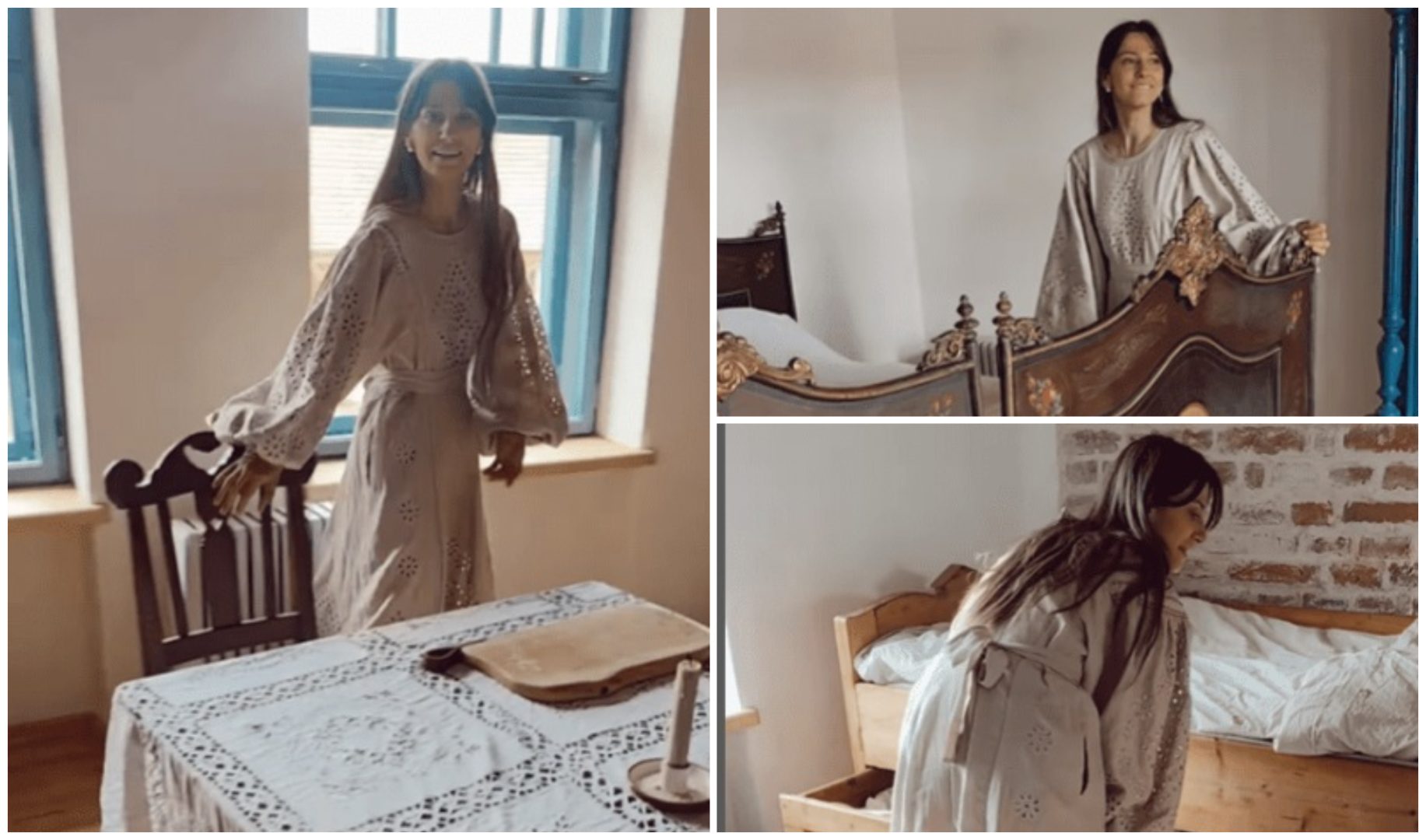 Dana Rogoz a arătat tuturor cum arată interiorul casei din Viscri: „Să vă fac un tur. Mai avem de lucru, dar sper să vă bucure”