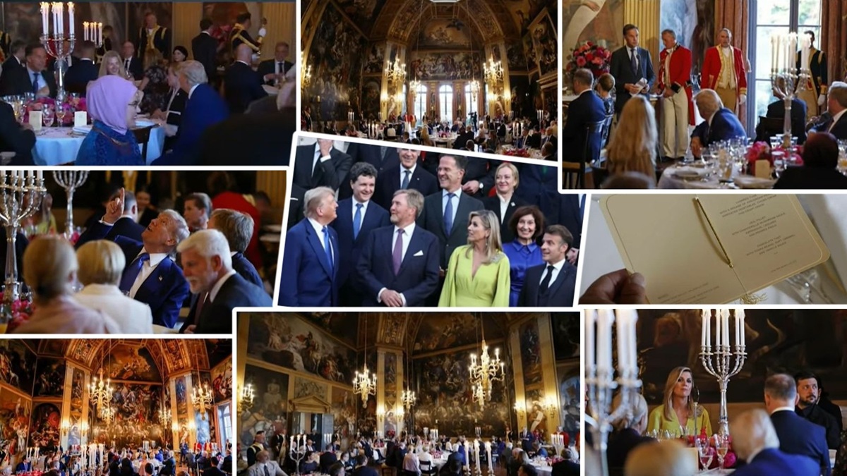 Lux și opulență la dineul regal al NATO. Ce au mâncat Trump și Nicușor Dan la summitul de la Haga, mulți români de rând nu au auzit de aceste preparate