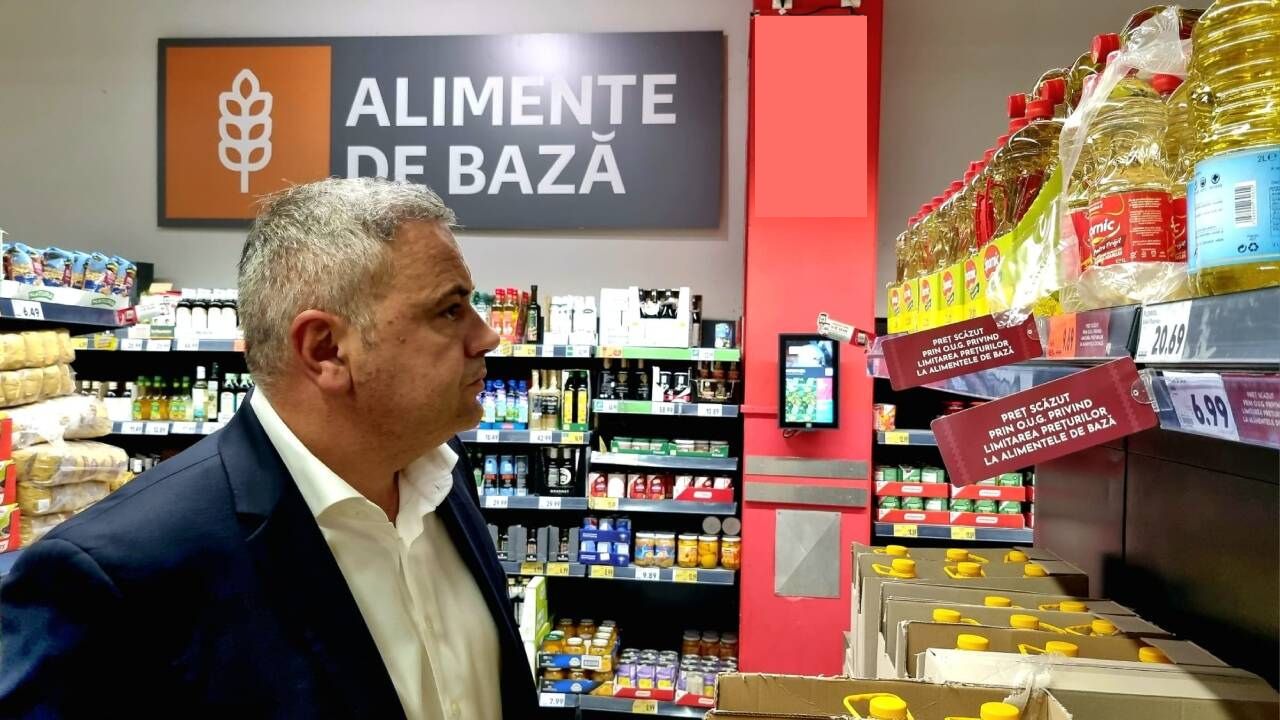 Cum vrea ministrul Agriculturii să-i protejeze pe români de scumpirile din magazine. Ce ar urma să se întâmple când inflația va depăși 5%