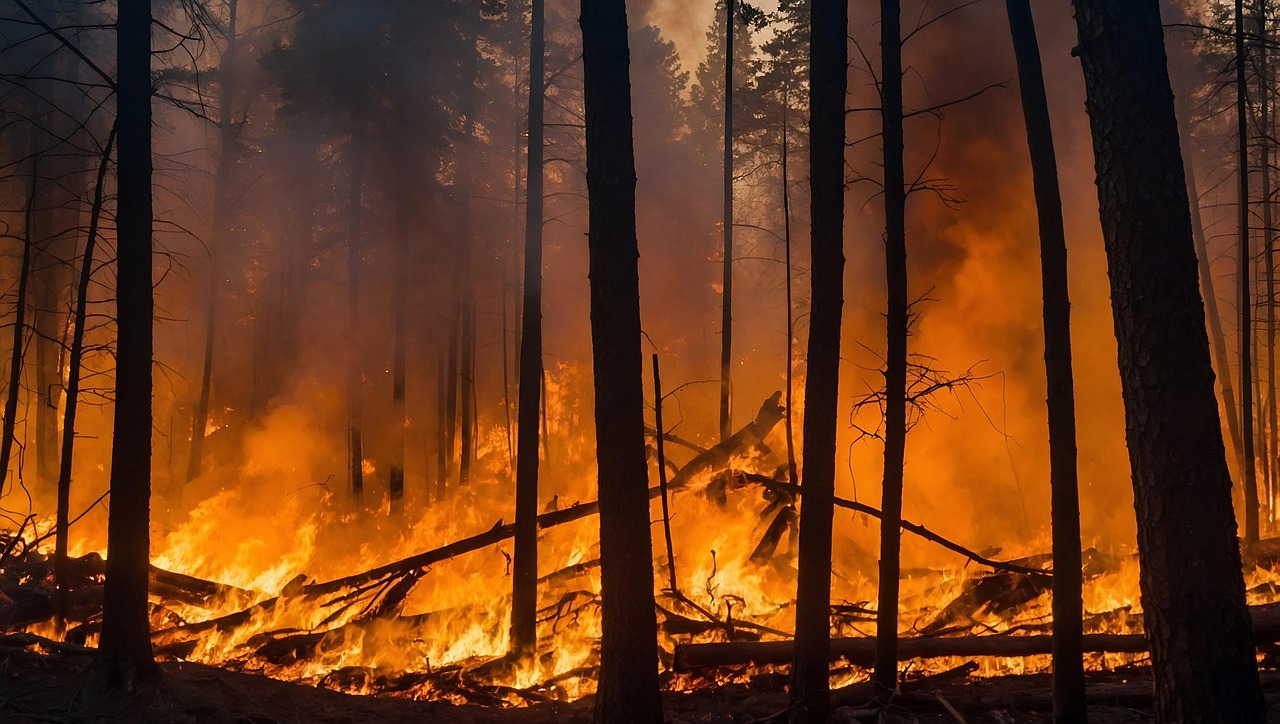 Stare de urgență în Grecia din cauza incendiilor de vegetație. Arde una dintre insulele preferate ale românilor