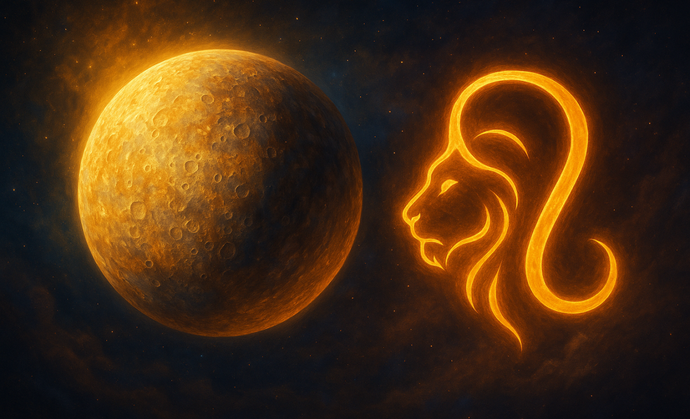 Mesagerul ceresc MERCUR în focosul LEU 26 iunie – 30 august 2025: Ce transmite Universul ZODIILOR