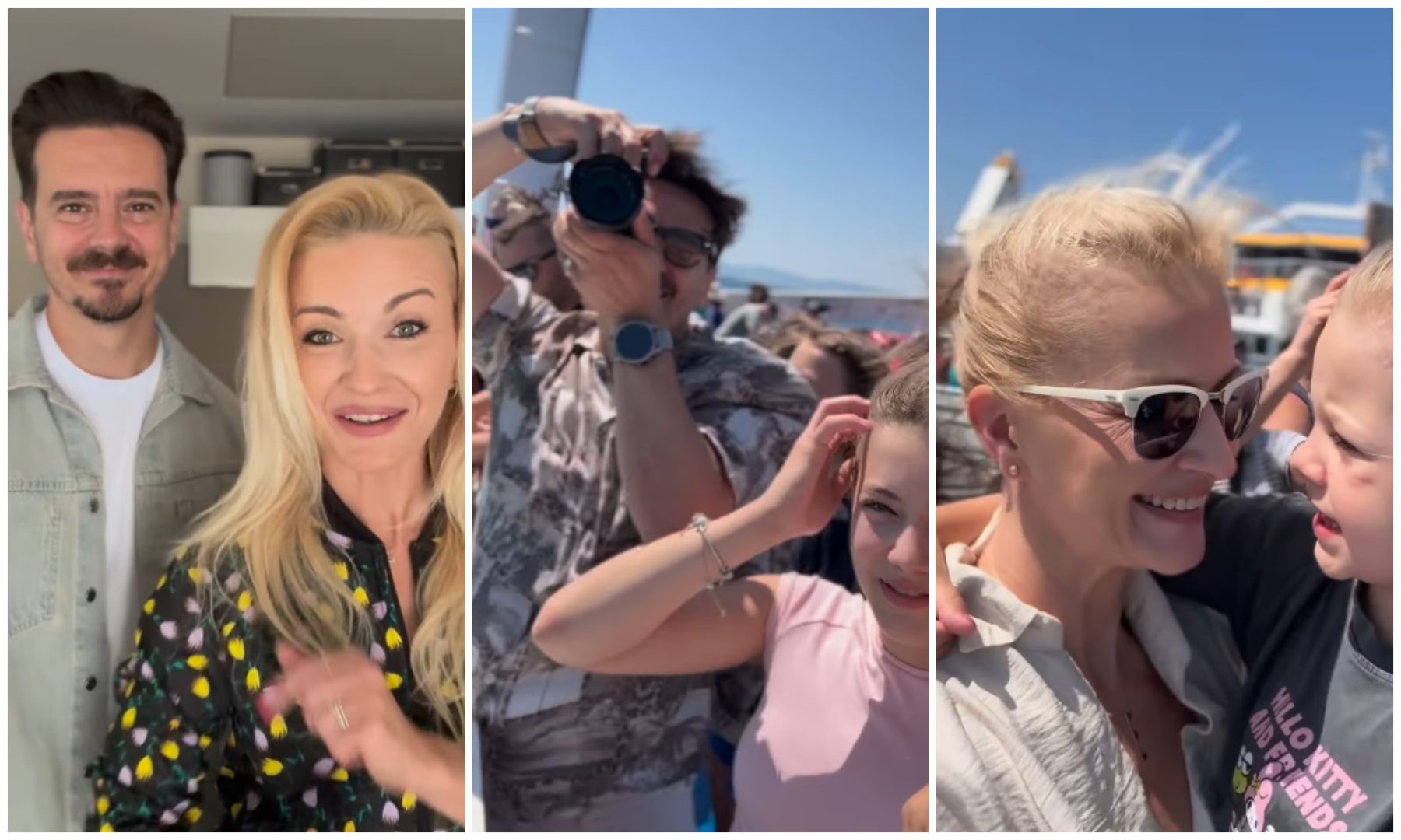 Elwira și Mihai Petre au plecat cu mașina în Thassos. Cât i-a costat drumul: „Vă recomand”. Turiștii se plâng de prețurile mari la șezlonguri