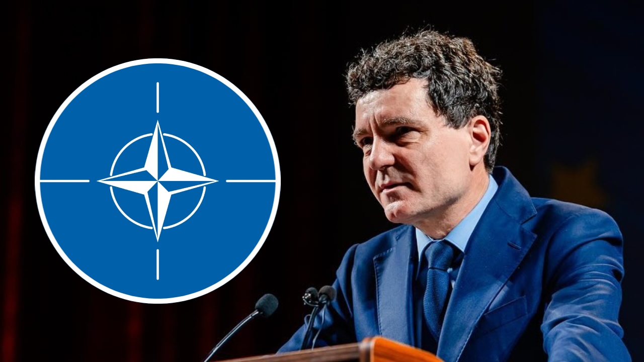 Nicuşor Dan se întâlneşte cu şeful NATO: „Să menţinem presiuni asupra Rusiei”