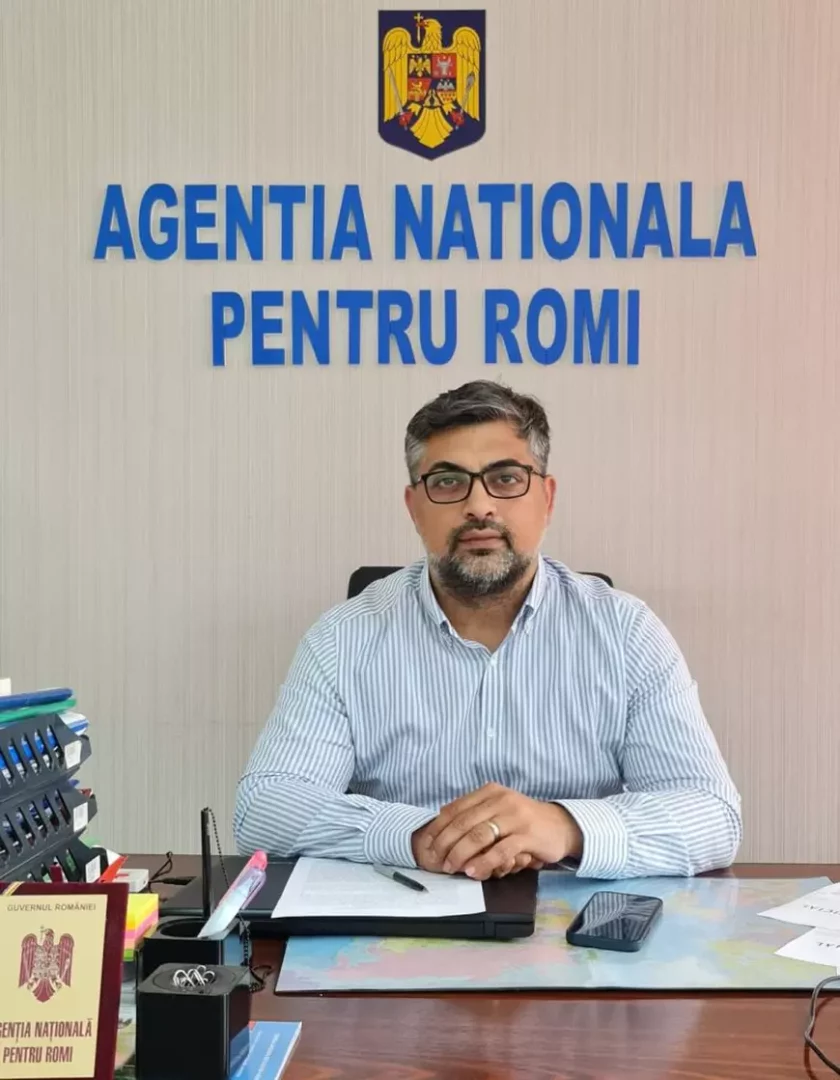 Sursă foto : Facebook / Agenția Națională pentru Romi