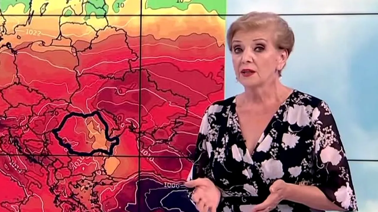 Zile de foc în minivacanța de Sfânta Maria. Meteorologii au emis cod portocaliu și galben de caniculă în aproape jumătate de țară, inclusiv în București. Prognoza meteo pentru 18 august – 15 septembrie