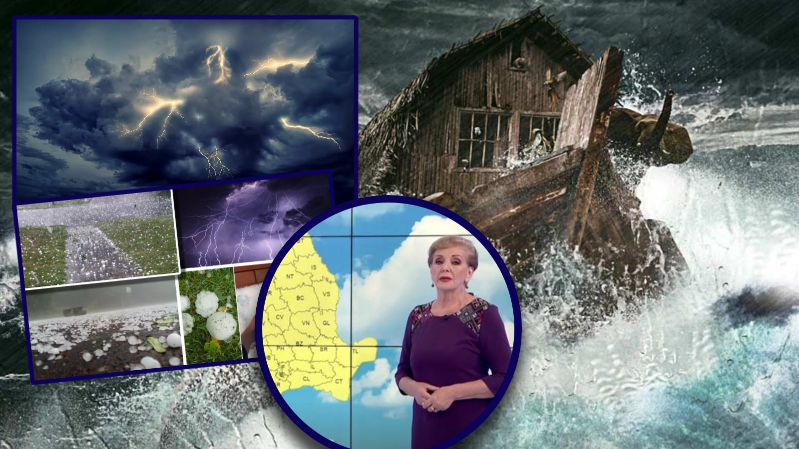 Prognoza meteo. Blocajul Omega aduce caniculă şi fenomene extreme, vară capricioasă şi în zilele următoare