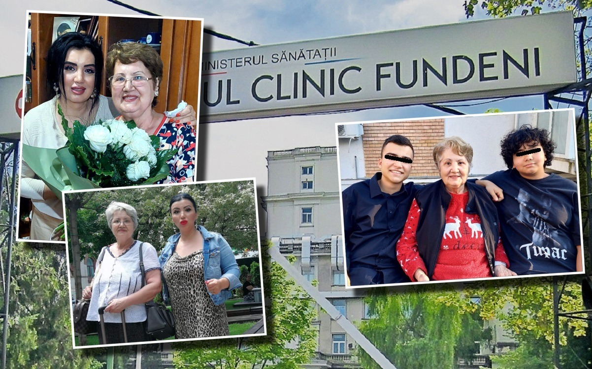 Mama Adrianei Bahmuţeanu a murit la vârsta de 75 de ani! În urmă cu o lună şi jumătate, suferise un AVC