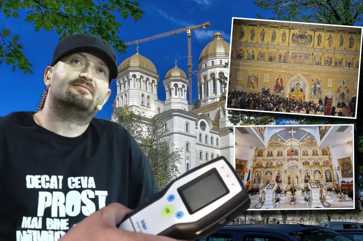 Cheloo, romunski raper, povzročil škandal v dvorišču katedrale, pozitiven na testu za droge