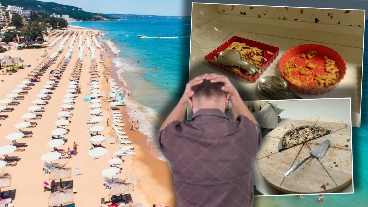 Doi români, experiență dezastruoasă la un hotel de 5 stele din Bulgaria! Ce au primit turiștii să mănânce la „All-inclusive”