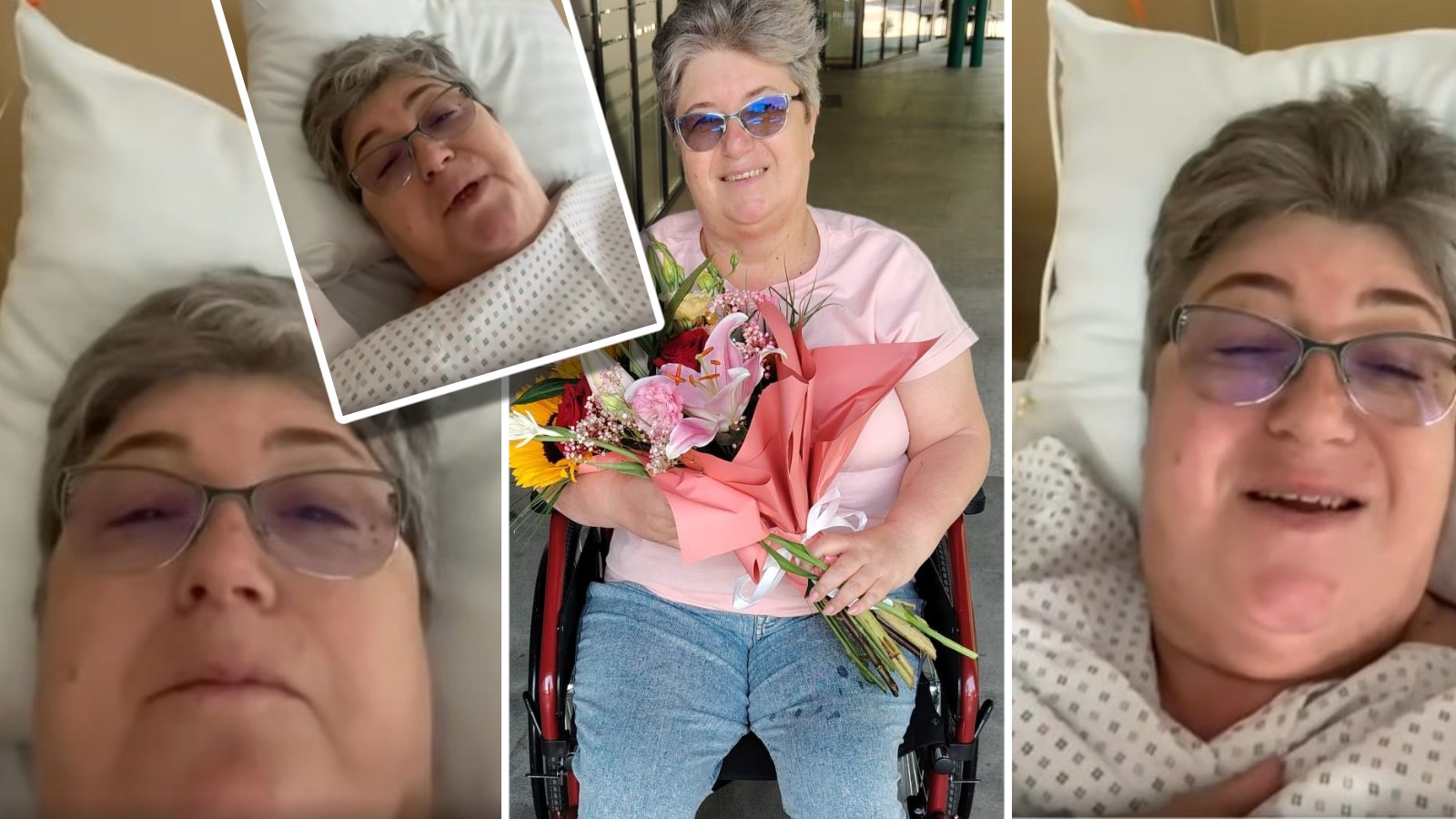 Gina Bradea a fost operată de urgență. Cum se simte celebra bucătăreasă. ”Durerile sunt atroce, sunt la a treia operație” / FOTO