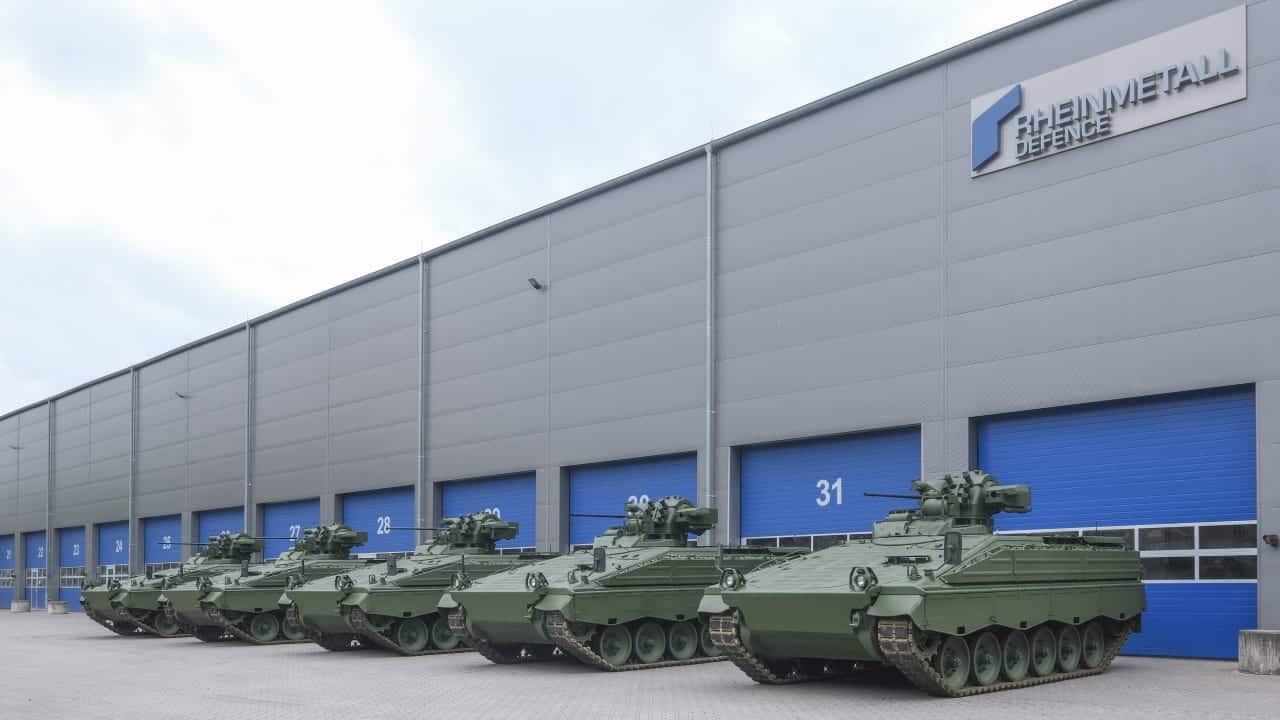 Rheinmetall bo v Romuniji proizvajal oklepna vozila Lynx