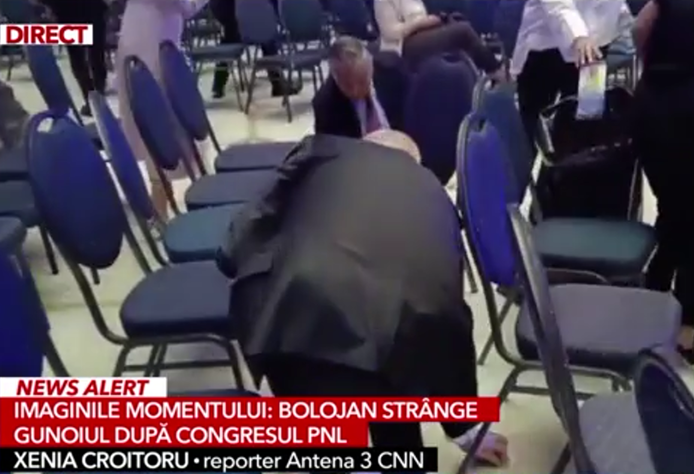 Sursă foto : Antena 3 CNN