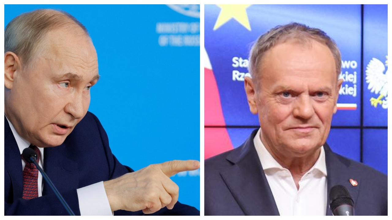 Poljski premier Donald Tusk opozoril na rusko grožnjo Evropi do leta 2027